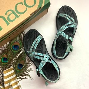 *Chacos - ZX1- River Teal Adjustable Sandals*